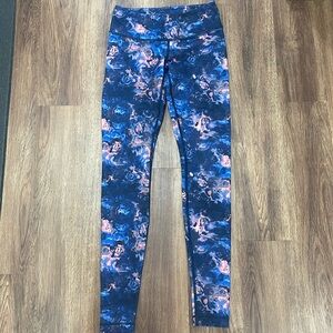 Lululemon multicolored leggings Size 6